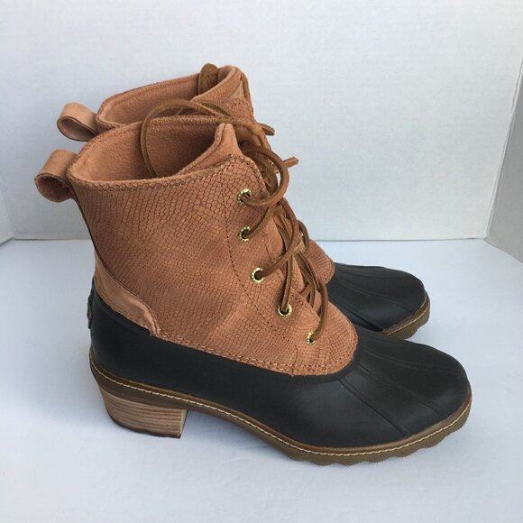 Sperry Saltwater Heel Snow Boot - Size 9 - Picture 3 of 10